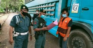 Tim Gakkum KLHK Tangkap Pelaku Kayu Ilegal
