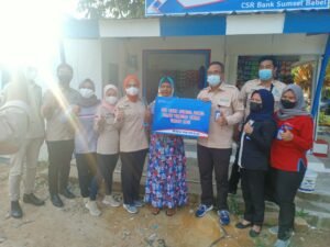 Dua Toko Kelontong di Toboali Dibedah Bank Sumselbabel Toboali