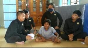 IKT Wilayah Muntok Salur Bantuan ke Korban Kebakaran di Dusun Ganjan Desa Dendang