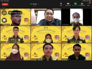 Anggota DPRD Kota Pangkalpinang Rio Setiady Jadi Pemateri Sekolah Legislatif