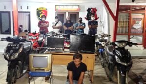 Residivis Spesialis Pencurian dan Curanmor Diciduk Tim Naga