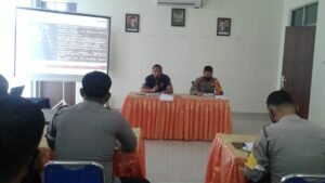 Kapolres Pangkalpinang Sampaikan Arahan Commander Wish Kapolda Babel
