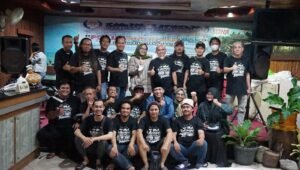Wartawan Pokja PGK Gelar Family Gathering di Tanjung Pesona