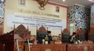 DPRD Kota Pangkalpinang Gelar Paripurna Bahas 3 Raperda Ajuan Pemkot Pangkalpinang