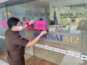 Jaksa Kejari Jakarta Selatan Telah Melaksanakan Eksekusi Uang Pengganti Perkara Korupsi atas Nama Terpidana Ir. Indar Atmanto Yang Dibebankan Kepada PT. Indosat Mega Media