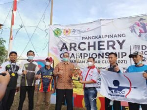 Ketum KONI Pangkalpinang Resmi Tutup “Pangkalpinang Archery Competition 2021”