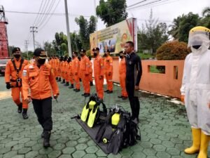 SAR Pangkalpinang Apel Gelar Pasukan Hadapi Siaga Khusus Nataru