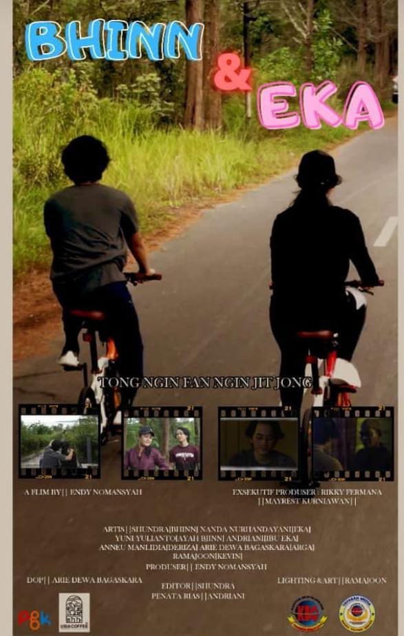 Ketika Semboyan Tong Ngin Fan Ngin Jit Jong Jadi Alur Cerita Film