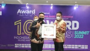 Bupati Basel Kembali Raih Penghargaan Government Award 2022