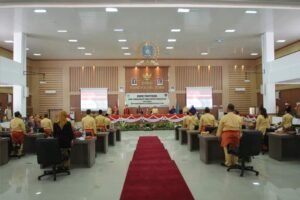 Rapat Paripurna Hari Jadi Ke-19 Kabupaten Bangka Selatan Sukses