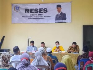 Muhammad Amin Serap Aspirasi Masyarakat Desa Delas