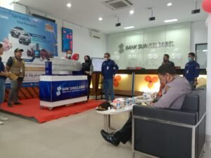 Bank Sumsel Babel Cabang Toboali Undi Tabungan Pesirah, Grand Prize 1 Unit Mobil Toyota Innova