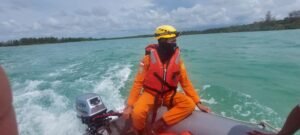 Pemancing Hilang di Perairan Teluk Dalam Tanjung Pendam