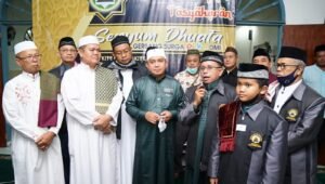 Milad DMI PGK Tebar 1,5 Ton Beras  dan Paket Sembako untuk Muslim dan Non Muslim