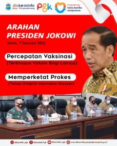 Presiden Jokowi Beri Arahan Kepala Daerah dan Forkopimda Atasi Lonjakan Kasus Covid-19