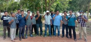 DPC Lidik Belitung Soroti Penanaman Kayu Putih dan Mangrove di Desa Tanjung Rusa