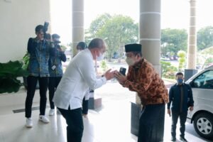 Pemkot Bengkulu dan Jambi Kunjungi Kantor Walikota Pangkalpinang