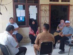 Komisi I DPRD Babel Tinjau Perpusdes Tanjung Gunung