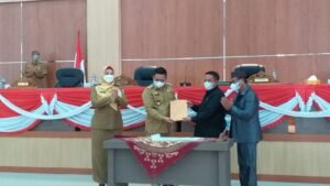 Lahir 4 Raperda, Bupati Riza Apresiasi Anggota DPRD Basel