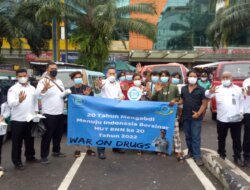Heboh ! BNN Serbu Pasar Pangkalpinang, Sopir hingga Juru Parkir Jadi Target