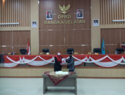 DPRD Basel Gelar Rapat Paripurna LKPJ Tahun Anggaran 2021