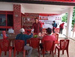 Hertza : Warung Makan Gratis Sebagai Bukti Kepedulian PDI Perjuangan Kepada Masyarakat Bangka Belitung