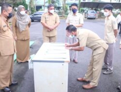 Puluhan PHL DPRD Kota Pangkalpinang Tandatangani Kontrak Baru
