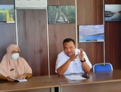 Komisi I Sambangi DPMPTK Bangka Tengah