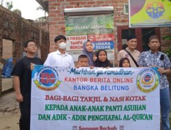 Jemput Amal di Ramadhan, KBO Babel Gelar Bagi Takjil Ke Masyarakat dan Anak Panti Asuhan