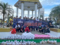 Momentum Ramadhan, Puluhan Jurnalis Berbagi Takjil dan Buka Puasa Bersama