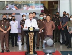 Kejagung Tetapkan Tersangka Dirjen Kemendag dan Tiga Komisaris Perusahaan pengekspor CPO