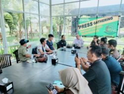 Press Gathering Momen Perkuat Sinergitas Pers dan Kejati Babel