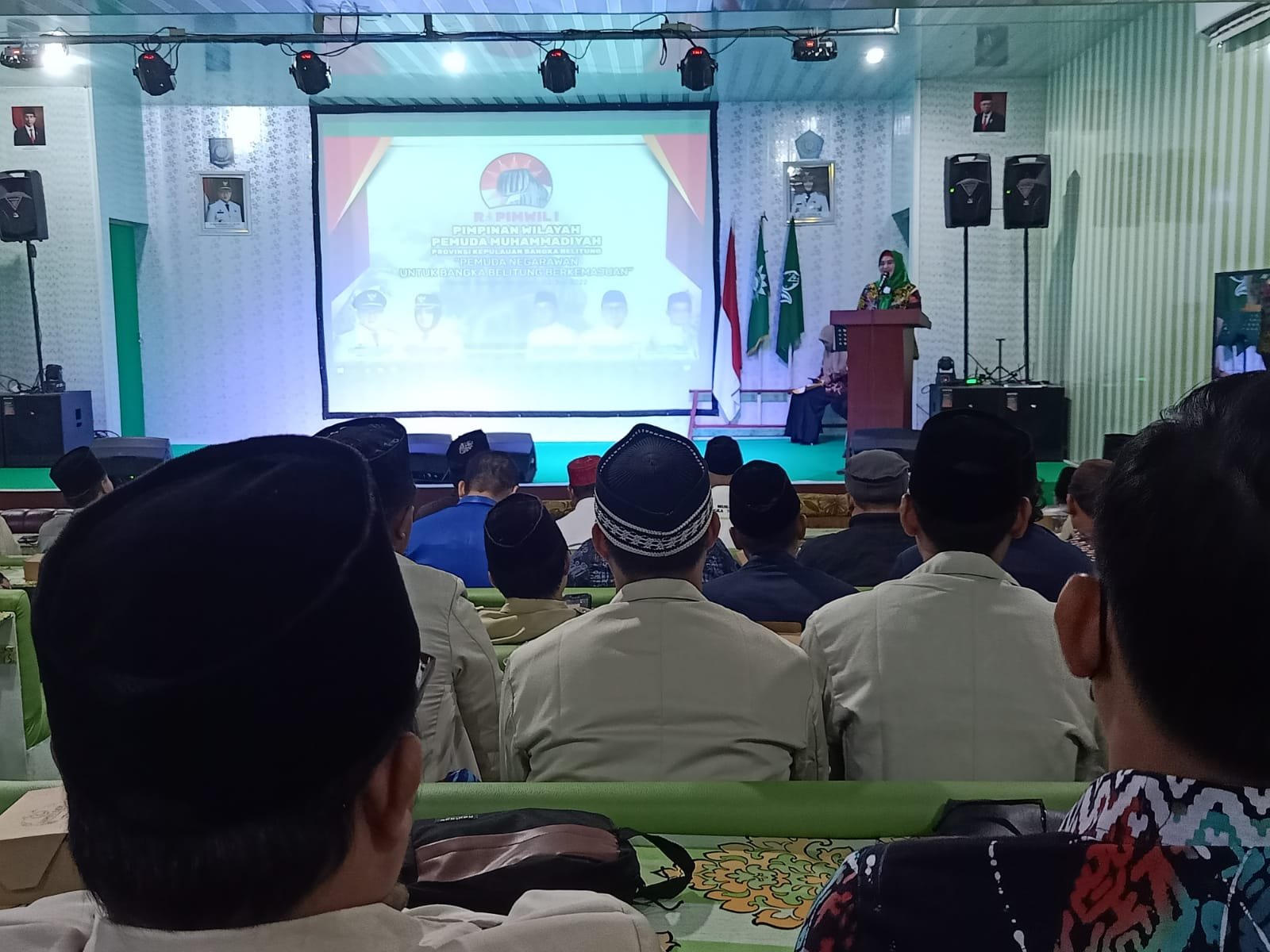 Wabup Basel Harap Ada Sinergitas dan Kolaborasi Dengan Pemuda Muhammadiyah