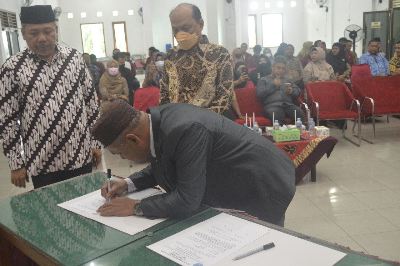 Kejar Universitas, Yayasan Pertiba Lantik Doktor Yandi Jadi Ketua STIH