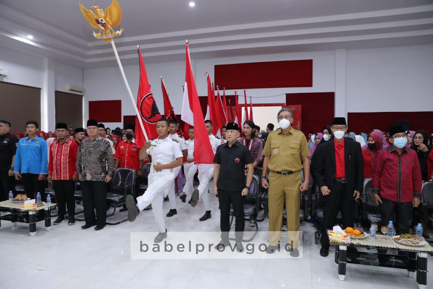 Pj Gubernur Babel Ridwan Djamaluddin Berharap Generasi Muda Meneladani Soekarno