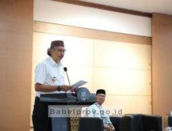 Lepas 72 Kafilah MTQ ke Tingkat Nasional, Ini Pesan Pj Gubernur Ridwan Djamaluddin