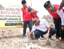 Diinisiasi Oleh Para Mualaf, Masjid Bernuansa Tionghoa Akan Hadir di Babel