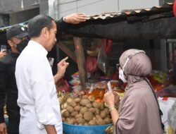 Risdiyanto Harap Kedatangan Jokowi ke Basel Bawa Perubahan di Pasar Toboali