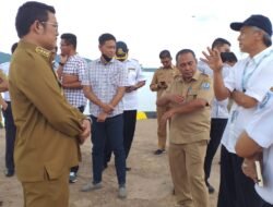 Efek Jokowi ke Basel, GM Pelindo dan Dirjen Perhubungan Laut Tinjau Pelabuhan Sadai