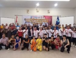 Rakor KONI Pangkalpinang Tahun 2022, Ketum KONI : Siap Raih Prestasi Pada Porprov 2023