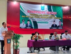 Jabatan Fungsional Hasil Penyetaraan Ikuti Bimtek, Algafry Singgung Kenaikan Pangkat