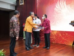 Pemkab Bangka Tengah Raih Penghargaan Program Stakeholder Appreciation dalam Pertemuan Tahunan Bank Indonesia Tahun 2022