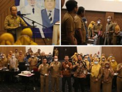 Fasilitasi Penyusunan Laporan Kinerja dan Penjenjangan Kinerja, Algafry Harapkan Peningkatan Layanan Publik