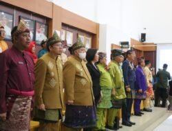Hijau Biru Babelku Maknai HUT ke-22 Provinsi Bangka Belitung