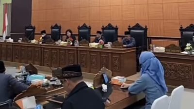 Fraksi PDI Perjuangan Setujui RAPBD Perubahan Kabupaten Bateng TA 2023 Menjadi Perda
