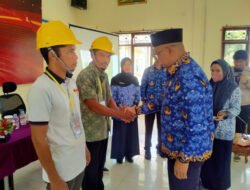 Tingkatkan Mutu Pelayanan Jasa Konstruksi, DPUTRP Bangka Tengah Terapkan Uji Sertifikasi