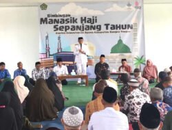 Program Bimbingan Manasik Haji Sepanjang Tahun Bentuk Kemandirian Jamaah