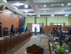 DPRD Bangka Tengah Sahkan Tiga Raperda dan Tetapkan Propemperda