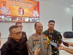 Kapolres Jokis Sebut Sikon Basel Sepanjang Tahun 2022 Aman dan Kondusif