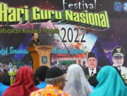 Hari Kedua Festival Hari Guru Nasional, Ratusan Guru di Bangka Tengah Ikut Seminar